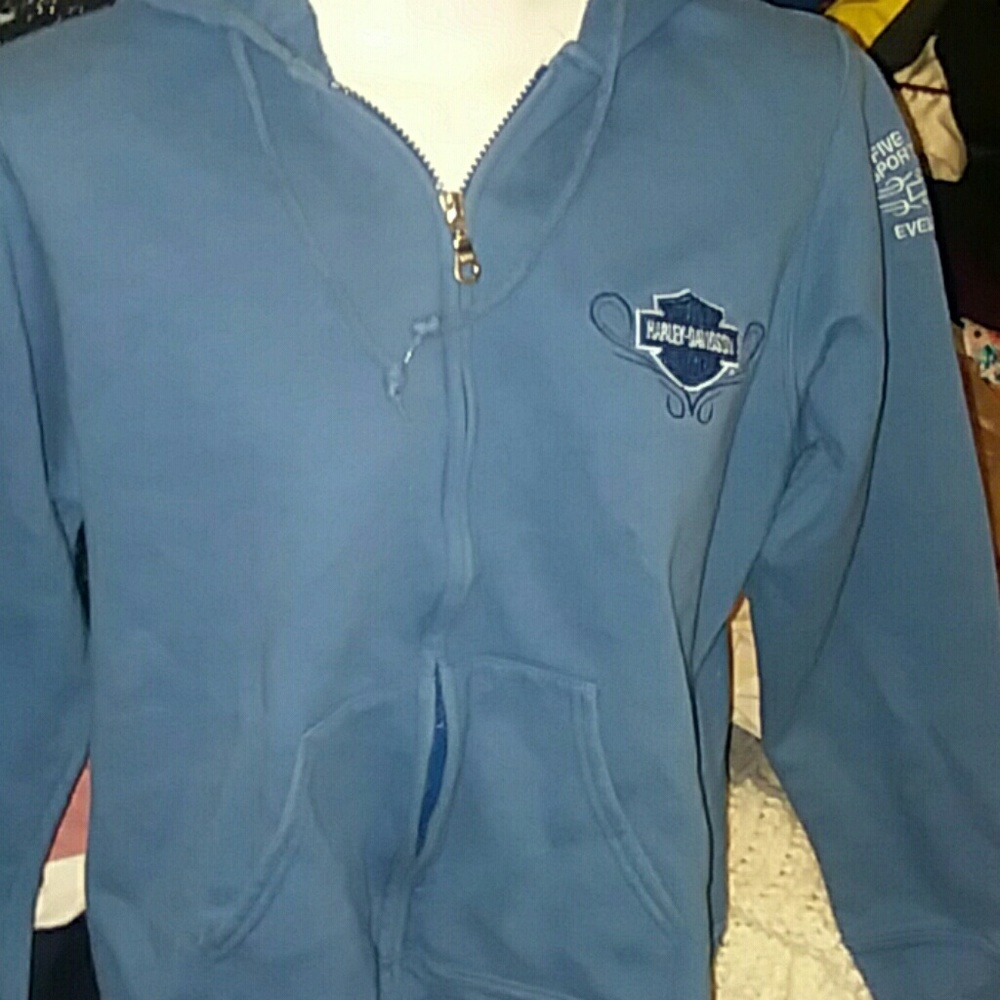 Harley Davidson zip up